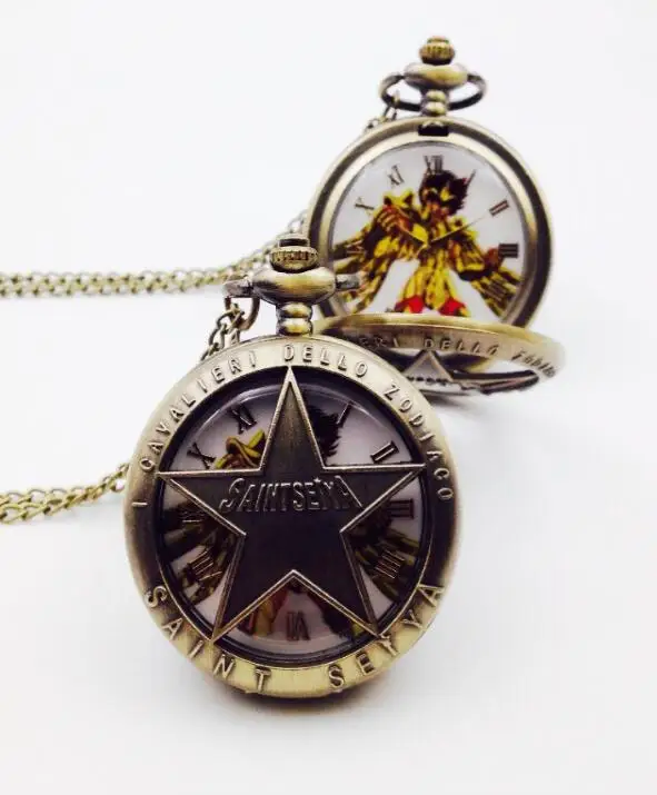 Saint Seiya Design Pocket Watch Hollow Retro Vintage Quartz Pocket Watches With Chain Necklace Fashion Gifts For Kids
Saint Seiya Design Pocket Watch Hollow Retro Vintage Quartz Pocket Watches With Chain Necklace Fashion Gifts For Kids
