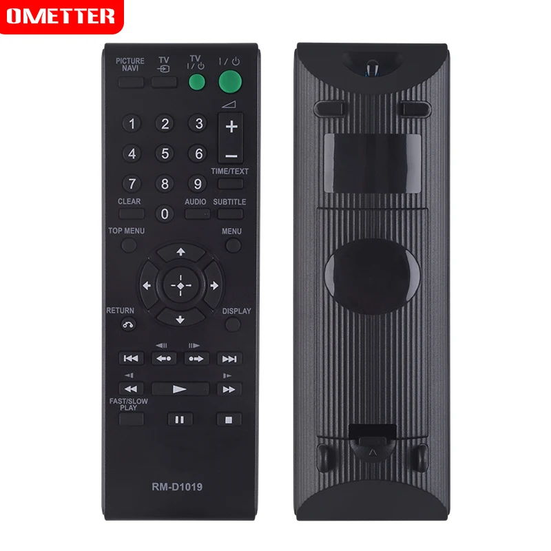 universal RM-D1019 USE FOR blu-ray DVD player remote control suitable for sony all blu-ray player models
universal RM-D1019 USE FOR blu-ray DVD player remote control suitable for sony all blu-ray player models
