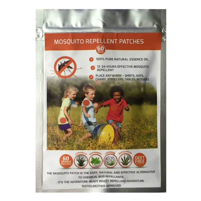 32Bags/lot Summer popular mosquito repellent products pure natural anti mosquito patch
32Bags/lot Summer popular mosquito repellent products pure natural anti mosquito patch