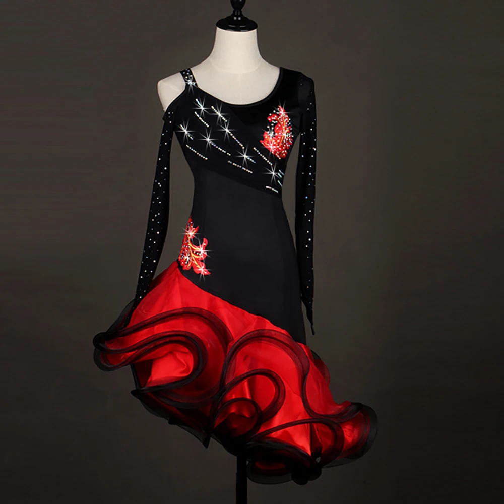 Comfort Latin Dance Dress For Ladies Custom-Made Profession Exhibition Bollywood Wears Economic Women Indian Dance Dresses Y056
Comfort Latin Dance Dress For Ladies Custom-Made Profession Exhibition Bollywood Wears Economic Women Indian Dance Dresses Y056