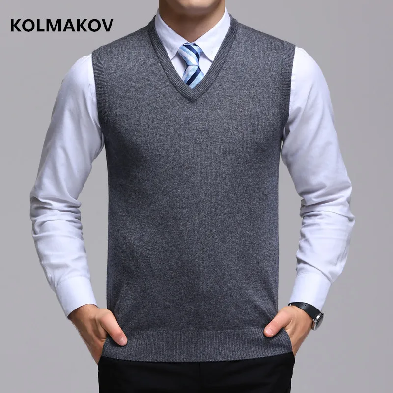 2020 winter New sweater vest men fashion sweaters vest male casual Thick warm vest Men's sweaters vest
2020 winter New sweater vest men fashion sweaters vest male casual Thick warm vest Men's sweaters vest