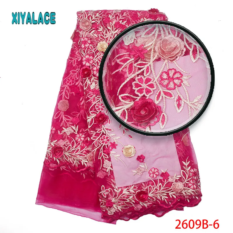 French Lace Fabric 2019 Fashion African 3d Flower Embrodiery Tulle Lace Fabric 5yards High Quality Nigerian Party Dress 2609b
French Lace Fabric 2019 Fashion African 3d Flower Embrodiery Tulle Lace Fabric 5yards High Quality Nigerian Party Dress 2609b