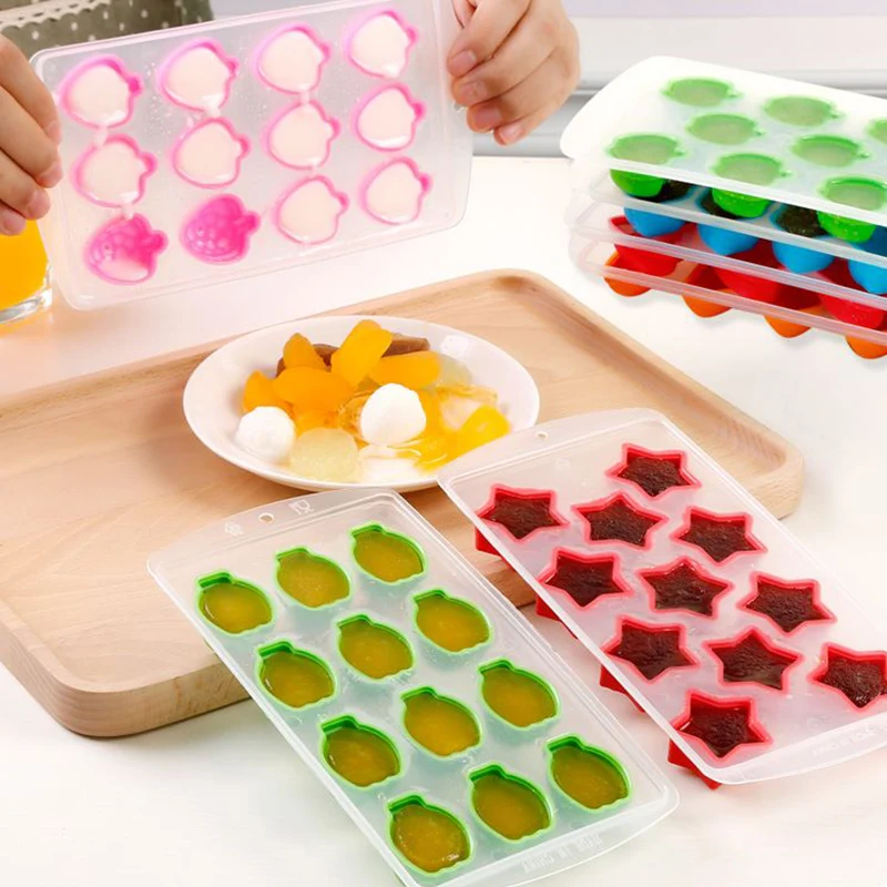 Sale Funny Star Heart Shape Silicone Chocolate Mold Maker Ice Cube Tray Freeze Mould Bar Pudding Jelly
Sale Funny Star Heart Shape Silicone Chocolate Mold Maker Ice Cube Tray Freeze Mould Bar Pudding Jelly