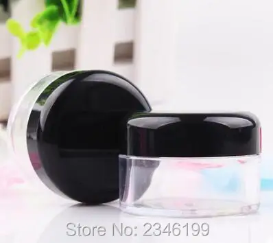 10G 10ML Plastic Cosmetic Sample Packing Container, Eye Hand Skin Care Cream Small Sample Jar, Round Transparent, 50pcs/lot
10G 10ML Plastic Cosmetic Sample Packing Container, Eye Hand Skin Care Cream Small Sample Jar, Round Transparent, 50pcs/lot