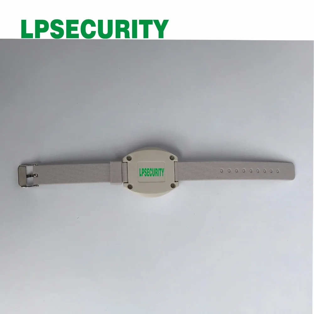 LPSECURITY Wireless Emergency SOS Button Wristband Fall Detect for Old People Children Sending Help Signal Waterproof EM-70
LPSECURITY Wireless Emergency SOS Button Wristband Fall Detect for Old People Children Sending Help Signal Waterproof EM-70