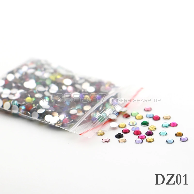 4mm 1000pcs New mixed colors Decorative Diamond 14-sided Resin Round Fashion Popular Nail DIY SS16 DZ01
4mm 1000pcs New mixed colors Decorative Diamond 14-sided Resin Round Fashion Popular Nail DIY SS16 DZ01