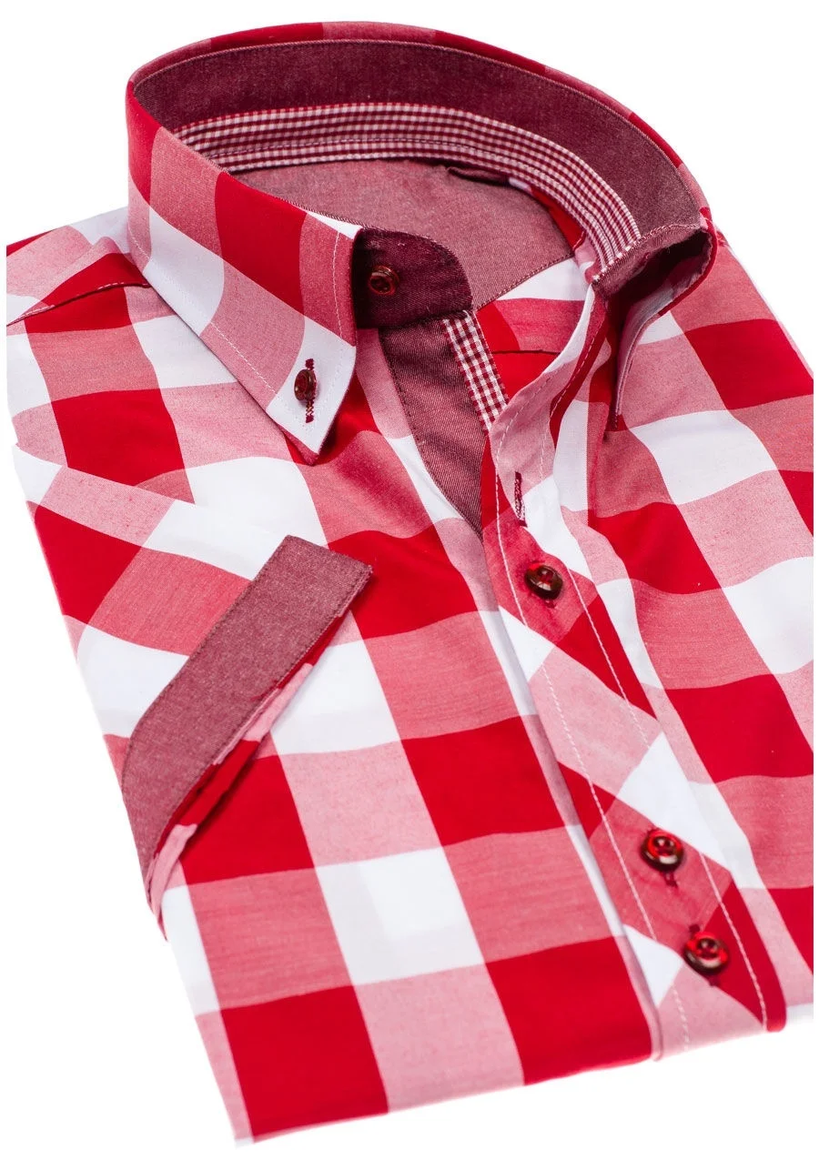 ZOGAA 2019 New Men's Fashion Smart Casual Cotton Short Sleeve POLO Shirts Turn-down Collar Breathable Plaid Shirt Hot Sale S-2XL 
ZOGAA 2019 New Men's Fashion Smart Casual Cotton Short Sleeve POLO Shirts Turn-down Collar Breathable Plaid Shirt Hot Sale S-2XL