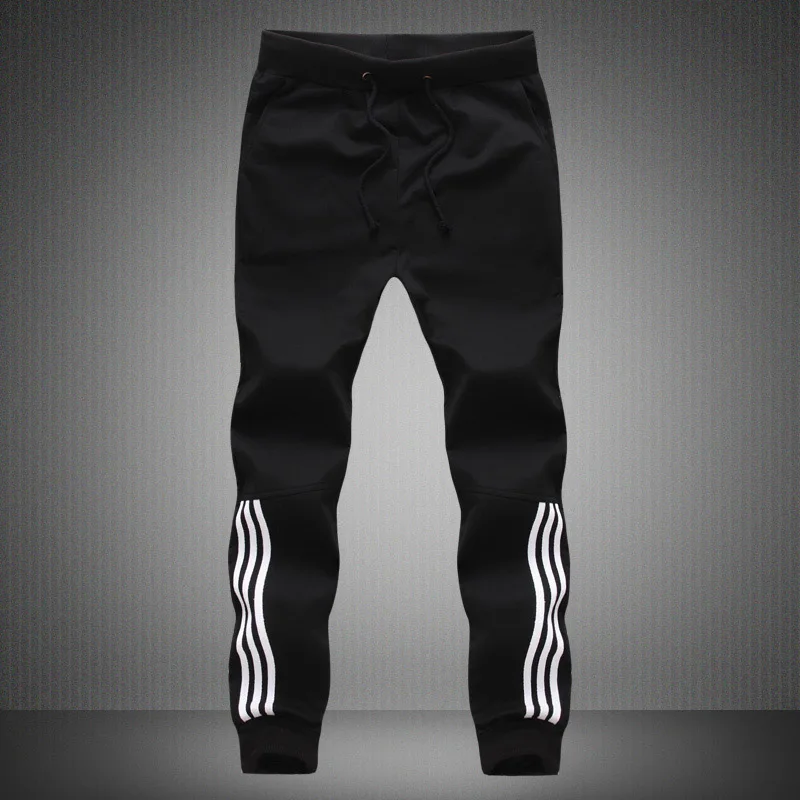 Plus Size M-5XL Casual Sportswear Trousers Men's Sweatpants Mens Joggers Long Pants Gyms Clothing Thick Slim Fit Trousers
Plus Size M-5XL Casual Sportswear Trousers Men's Sweatpants Mens Joggers Long Pants Gyms Clothing Thick Slim Fit Trousers