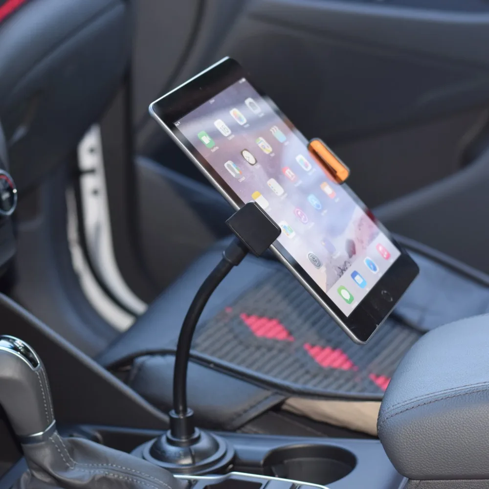 Car Vehicle Drinks Cup Holder Phone Mount 360 Rotatable Cradle with Longer Neck for 4 -10.5 inch Phone Smartphone Tablet PC
Car Vehicle Drinks Cup Holder Phone Mount 360 Rotatable Cradle with Longer Neck for 4 -10.5 inch Phone Smartphone Tablet PC