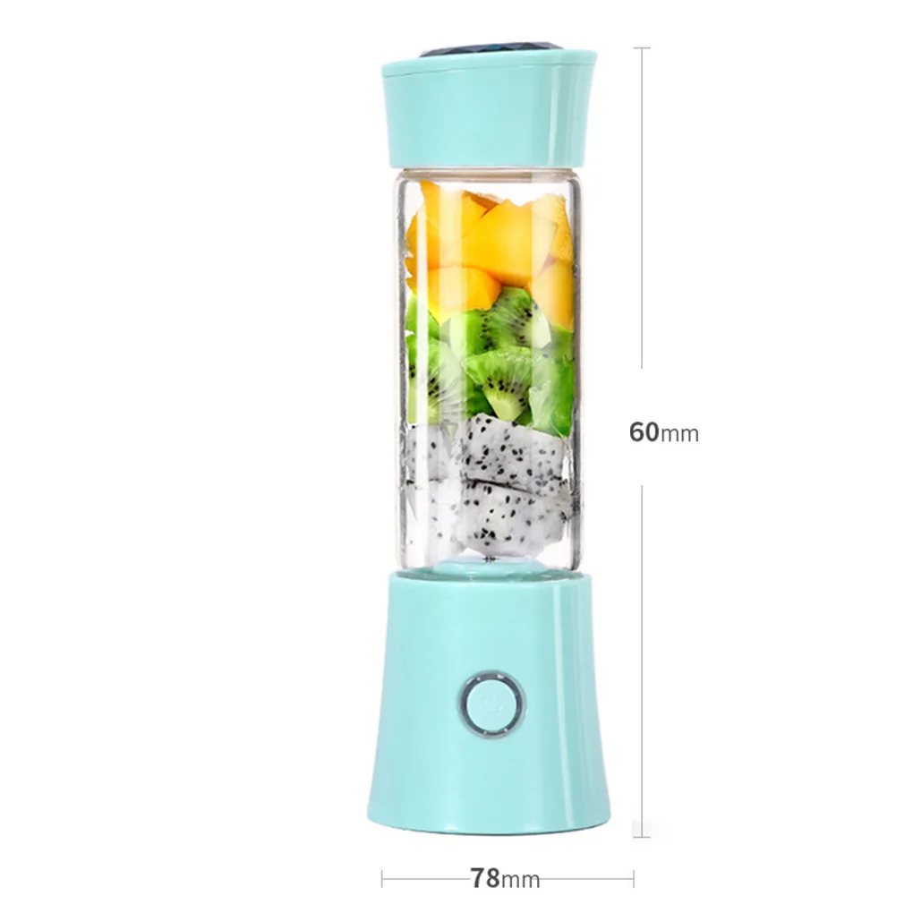 USB Portable Home Juicer Rechargeable Mini Fruit Blender Kitchen Travel Multi-function Mixer
USB Portable Home Juicer Rechargeable Mini Fruit Blender Kitchen Travel Multi-function Mixer