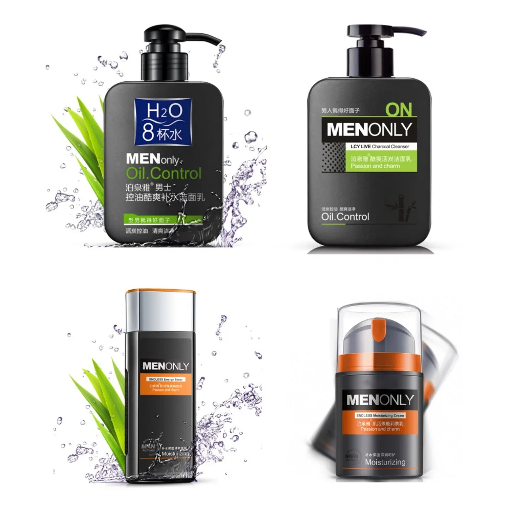 Men Skin Care Series Deep Cleansing Facial Cleanser/Body lotion Face Acne Treatment Oil Control Moisturizing Whitening
Men Skin Care Series Deep Cleansing Facial Cleanser/Body lotion Face Acne Treatment Oil Control Moisturizing Whitening