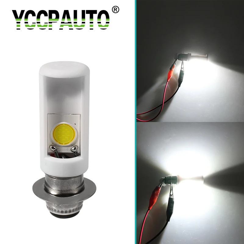 YCCPAUTO 1Pcs H6M PX15D P15D LED Motorcycle Headlight White 6000K COB Ceramics Bulb 1200LM Bike Scooter Moto LED HeadLamp 12V
YCCPAUTO 1Pcs H6M PX15D P15D LED Motorcycle Headlight White 6000K COB Ceramics Bulb 1200LM Bike Scooter Moto LED HeadLamp 12V