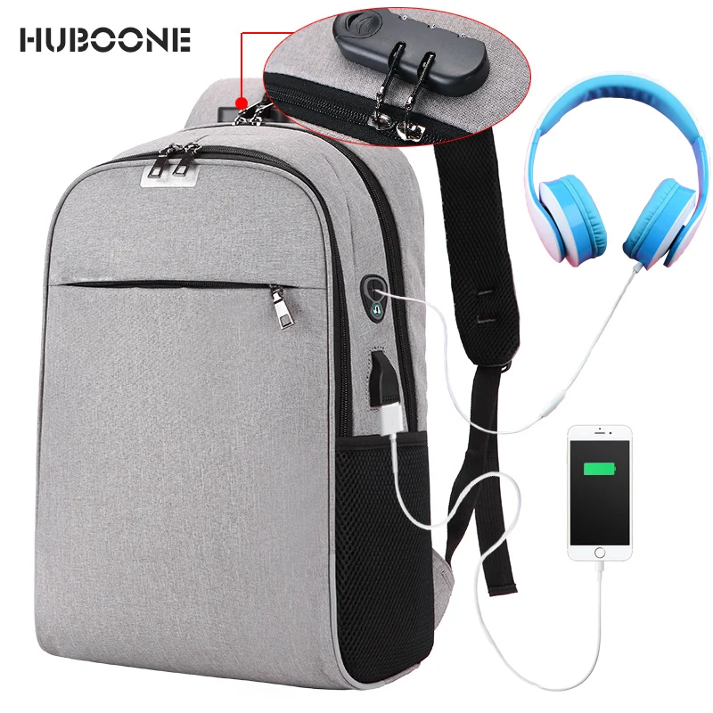 HUBOONE USB Chargeing Backpack Women Men 15.6" Anti Theft Laptop Backpack School Bag For Teenage Girls Travel Backpacks Mochila
HUBOONE USB Chargeing Backpack Women Men 15.6" Anti Theft Laptop Backpack School Bag For Teenage Girls Travel Backpacks Mochila