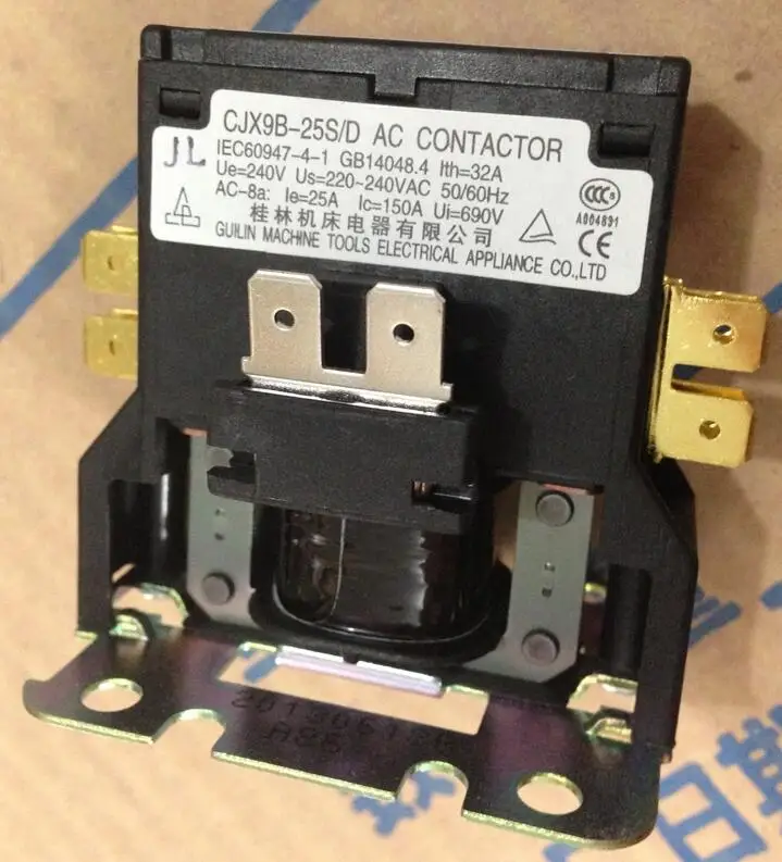 220V 2P 3P наружное устройство кондиционера A/C контроллер CJX9B 25S/D|contator|contator 220vmonopol |