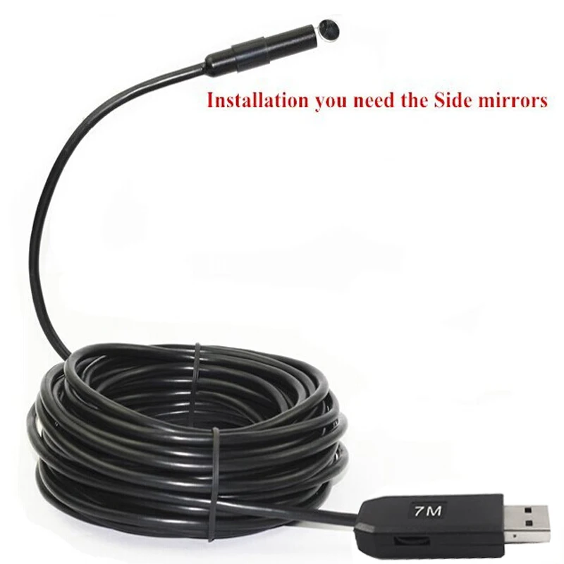 Водонепроницаемый USB проводной эндоскоп диаметром 9 мм, 2 МП, с кабелем 7 метров и магнитами с различными боковыми зеркальными крючками для на...
Водонепроницаемый USB проводной эндоскоп диаметром 9 мм, 2 МП, с кабелем 7 метров и магнитами с различными боковыми зеркальными крючками для на...