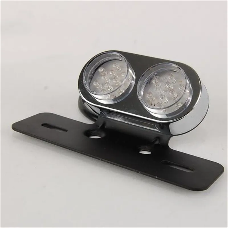 Motorcycle Rear Tail Brake Light Motorbike Twin Dual Tail Turn Signal Brake License Plate Integrated Light for Harley Cruise
Motorcycle Rear Tail Brake Light Motorbike Twin Dual Tail Turn Signal Brake License Plate Integrated Light for Harley Cruise