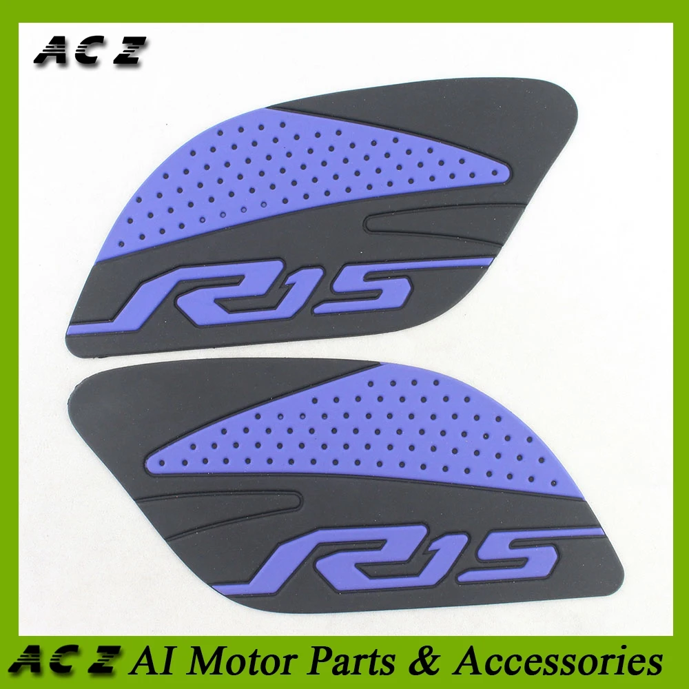 ACZ Motorcycle Anti Slip Sticker Tank Traction Pad Side Gas Knee Grip Protector Pad For Yamaha YZF-R15 YZF R15 2017-2018
ACZ Motorcycle Anti Slip Sticker Tank Traction Pad Side Gas Knee Grip Protector Pad For Yamaha YZF-R15 YZF R15 2017-2018