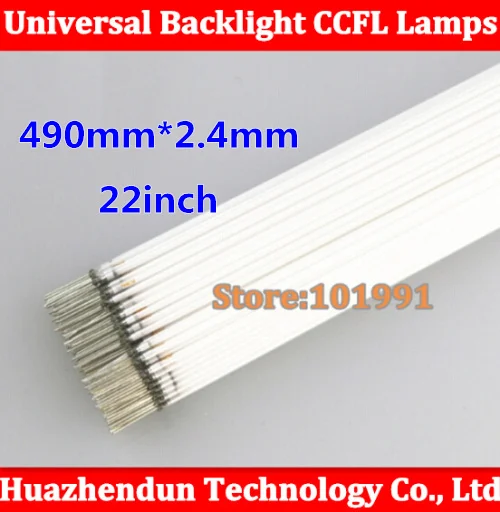 100pcs/lot 490mm CCFL lamp 490mm *2.4mm LCD Backlight Lamp 22inch 22'' 490 MM CCFL Backlight Lamp Free shipping
100pcs/lot 490mm CCFL lamp 490mm *2.4mm LCD Backlight Lamp 22inch 22'' 490 MM CCFL Backlight Lamp Free shipping