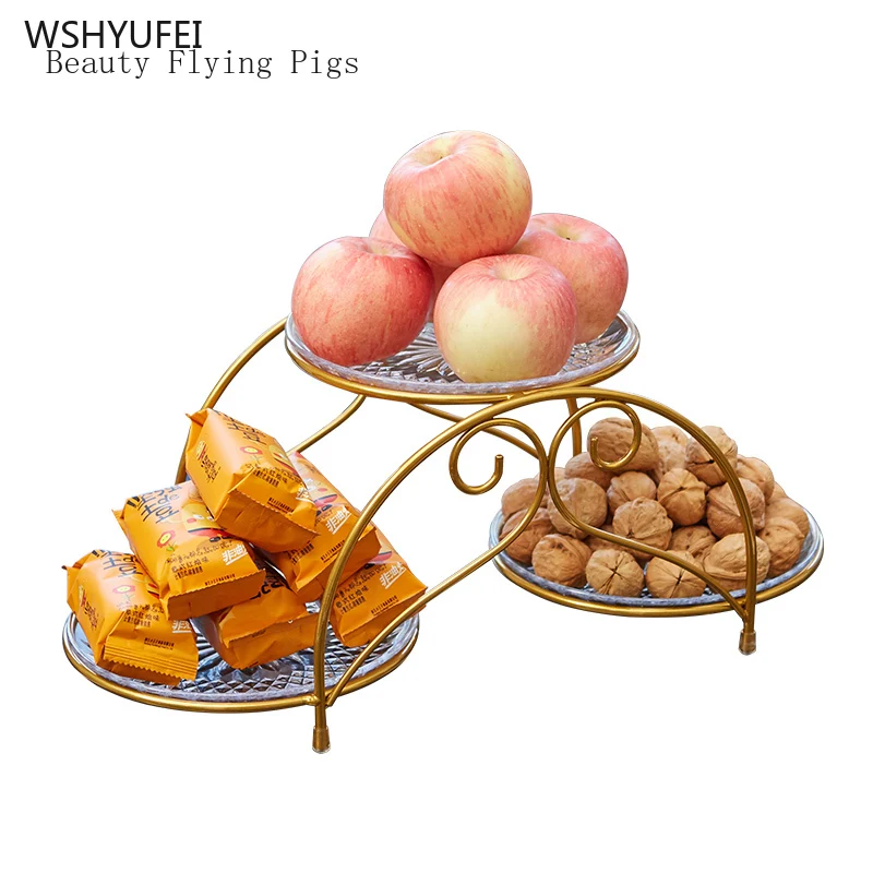 Fruit plate living room creative home multi-layer European plastic Nordic fruit basket dessert table display stand candy dish
Fruit plate living room creative home multi-layer European plastic Nordic fruit basket dessert table display stand candy dish