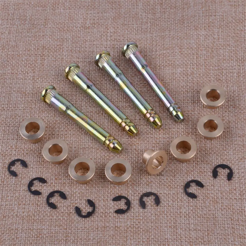 CITALL New Auto Door Hinge Pin & Bushing Repair Kit Fit For Honda Civic Accord CR-V CRX CX DX EX SI EG6 B16 D16 EK EG EH EJ
CITALL New Auto Door Hinge Pin & Bushing Repair Kit Fit For Honda Civic Accord CR-V CRX CX DX EX SI EG6 B16 D16 EK EG EH EJ