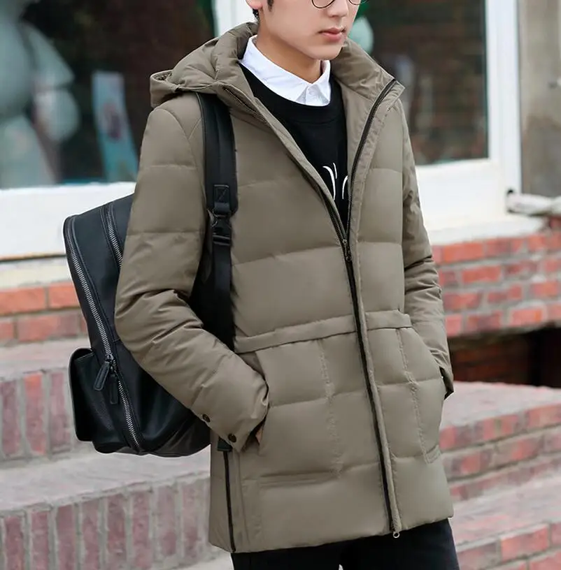 L--4XL Hot / Winter Men's New Cultivate One's Morality Fashion To Keep Hooded Down Coat
L--4XL Hot / Winter Men's New Cultivate One's Morality Fashion To Keep Hooded Down Coat