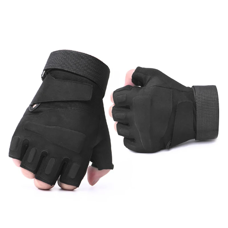 Men Outdoor Sports Anti-Skid Gloves Army Military Tactical Half Finger Gloves Air Soft Shooting Hunting Riding Gloves Hot
Men Outdoor Sports Anti-Skid Gloves Army Military Tactical Half Finger Gloves Air Soft Shooting Hunting Riding Gloves Hot