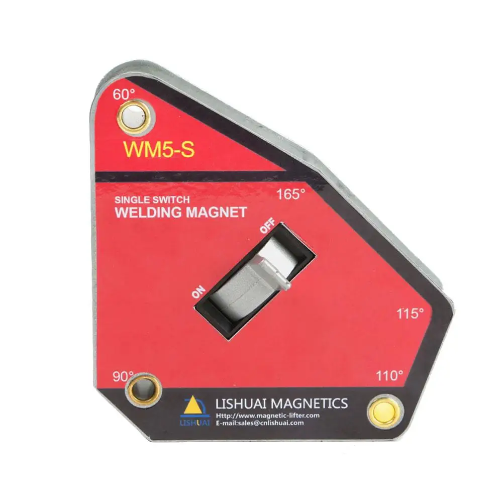 ON SALE Multi-angle Strong Force Neodymium Welding Magnet / NdFeB 1Pcs Magnetic Clamp Industry Magnet Large Size 
ON SALE Multi-angle Strong Force Neodymium Welding Magnet / NdFeB 1Pcs Magnetic Clamp Industry Magnet Large Size