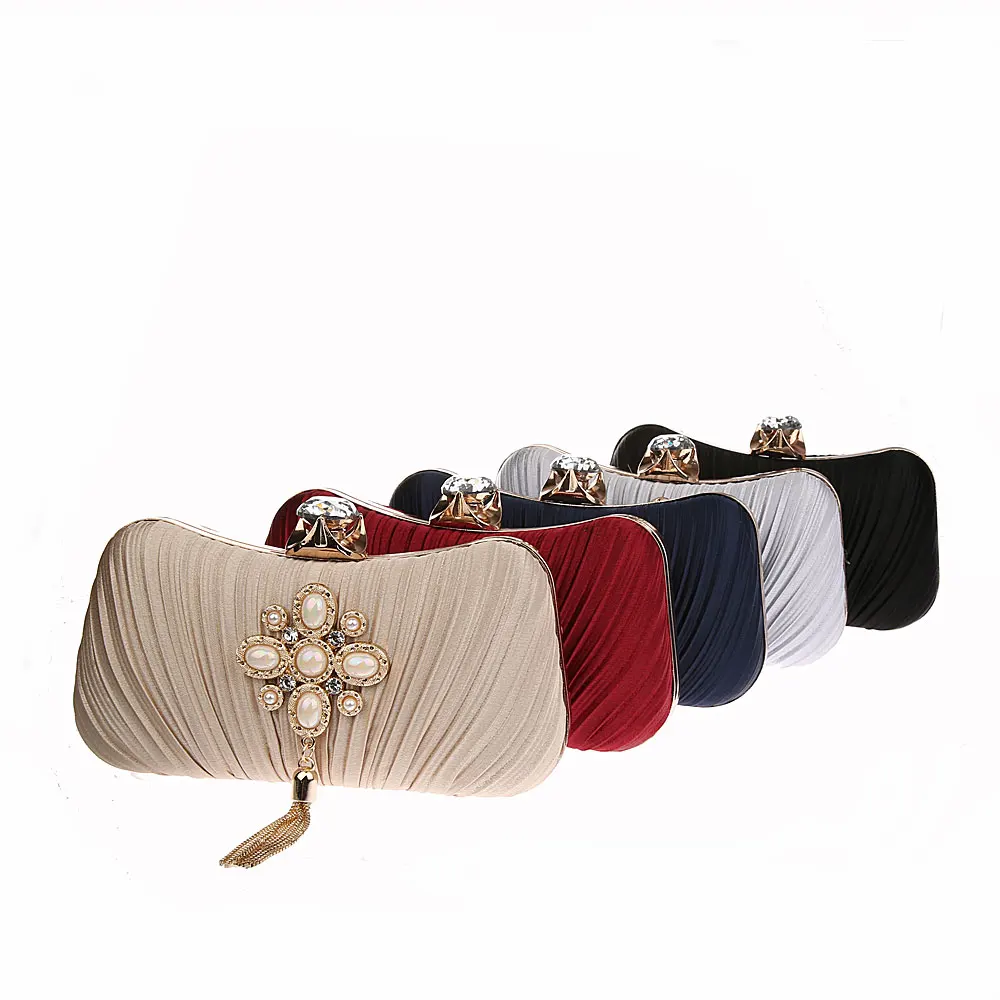 2018 Diamond Pearl Flower Long Tassel Lady Clutch Bag With Chain Shoulder Handbags Classical Small Purse Day Evening Clutch Bags
2018 Diamond Pearl Flower Long Tassel Lady Clutch Bag With Chain Shoulder Handbags Classical Small Purse Day Evening Clutch Bags