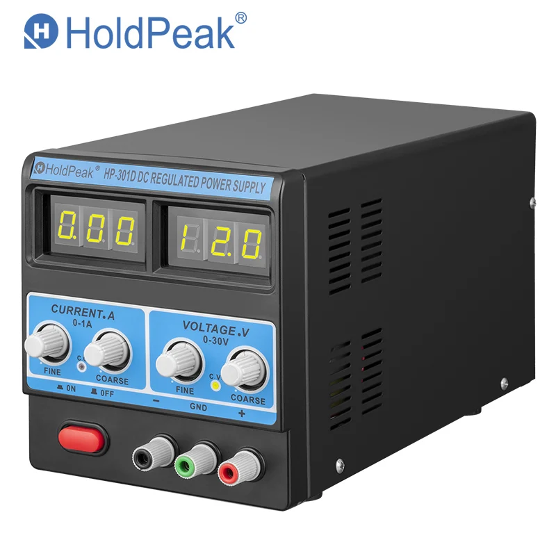 HOLDPEAK HP 301D DC источник питания|Детали и аксессуары для приборов| |