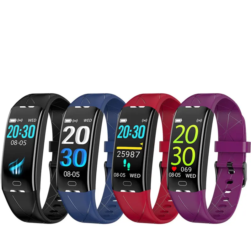 Color Screen Smart Bracelet Dynamic UI Heart Rate Monitor IP68 Waterproof Sports Fitness Tracker Wristband For Android IOS Phone
Color Screen Smart Bracelet Dynamic UI Heart Rate Monitor IP68 Waterproof Sports Fitness Tracker Wristband For Android IOS Phone