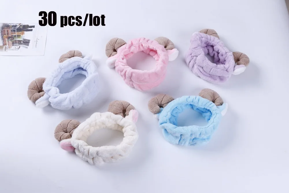 30Pcs 4 Colours New Christmas Dress Up Sheep Horns Soft Hair Belt For DIY Kids Party Accessories
30Pcs 4 Colours New Christmas Dress Up Sheep Horns Soft Hair Belt For DIY Kids Party Accessories