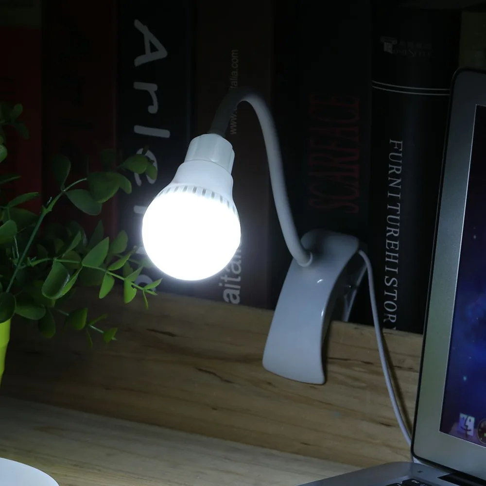 Super Bright LED Desk Clip Lamp USB Table Reading Lamp Student 360 degree bendable Light 2017 Brand New
Super Bright LED Desk Clip Lamp USB Table Reading Lamp Student 360 degree bendable Light 2017 Brand New