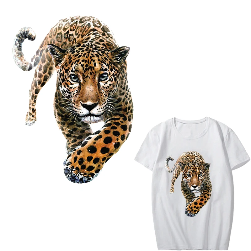 Iron on Tiger 3D Animal Patches Appliques for Clothes DIY Apparel Accessory Quality Heat Transfer Washable Ironing Sticker
Iron on Tiger 3D Animal Patches Appliques for Clothes DIY Apparel Accessory Quality Heat Transfer Washable Ironing Sticker