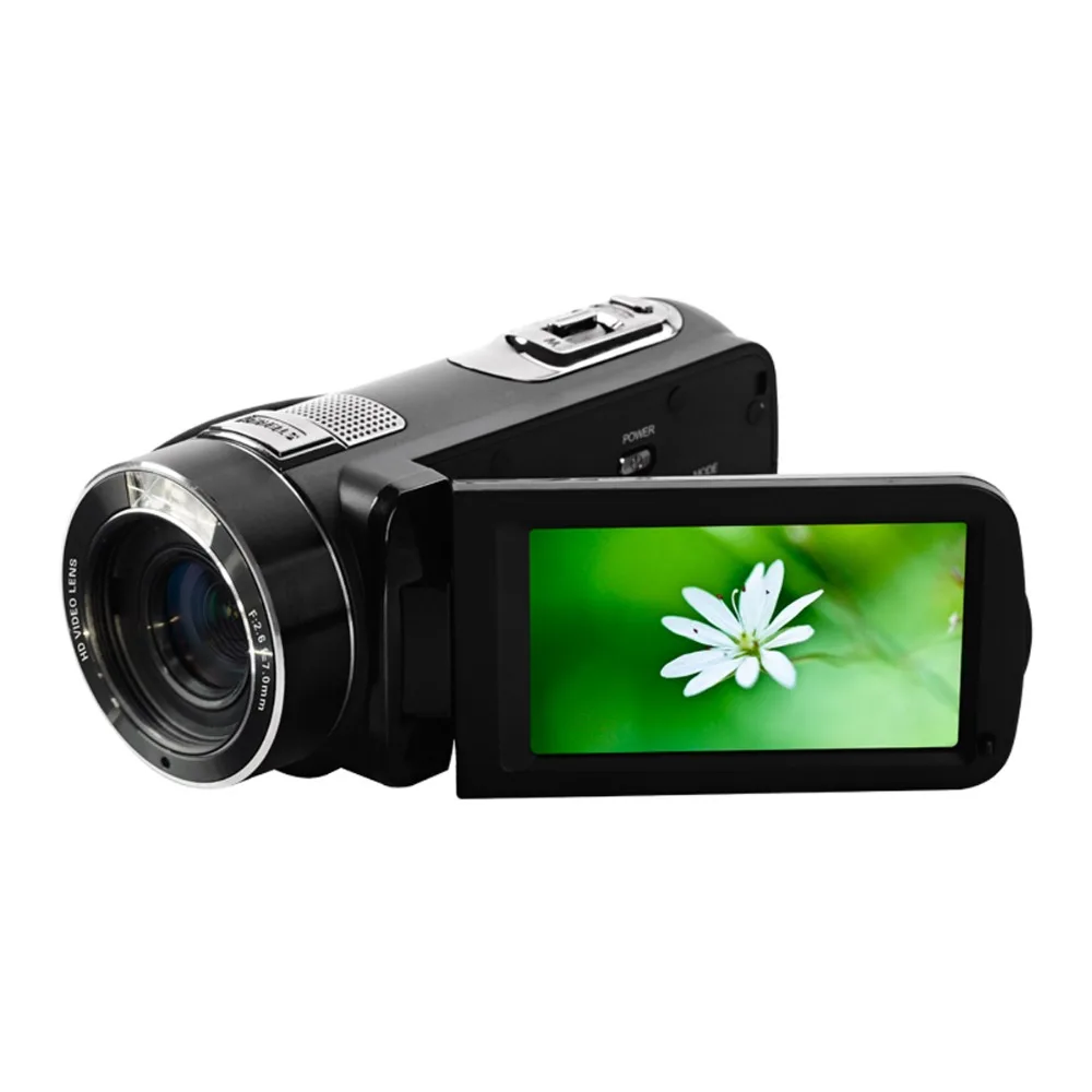 Ordro HDV Z8 16X цифровая камера 3 0 дюймов сенсорный экран 24 МП профессиональная