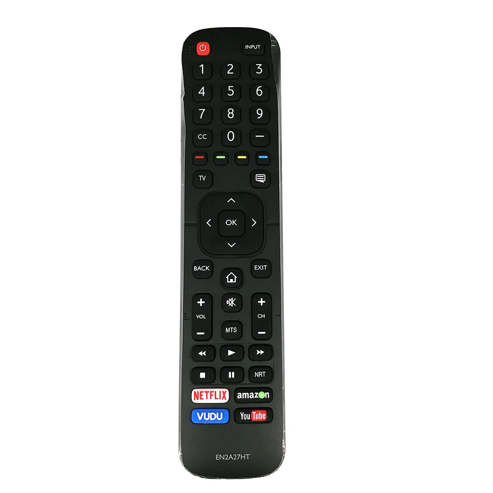 Новый Сменный пульт дистанционного управления EN2A27HT для HISENSE TV 43H6D 50H6D 55H6D 65H6D 49H6E 43H7D 50H7D 55H7D 43H8C 55H8C 60H8C 30H5D
Новый Сменный пульт дистанционного управления EN2A27HT для HISENSE TV 43H6D 50H6D 55H6D 65H6D 49H6E 43H7D 50H7D 55H7D 43H8C 55H8C 60H8C 30H5D
