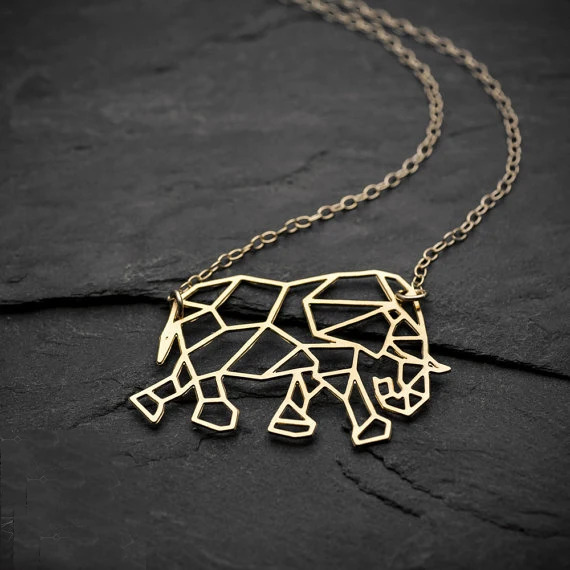 2022 New Arrival Women Stainless Steel Nature Jewelry Geometric Origami Charm Elephant Necklace Dropship Accepted YP6401
2022 New Arrival Women Stainless Steel Nature Jewelry Geometric Origami Charm Elephant Necklace Dropship Accepted YP6401