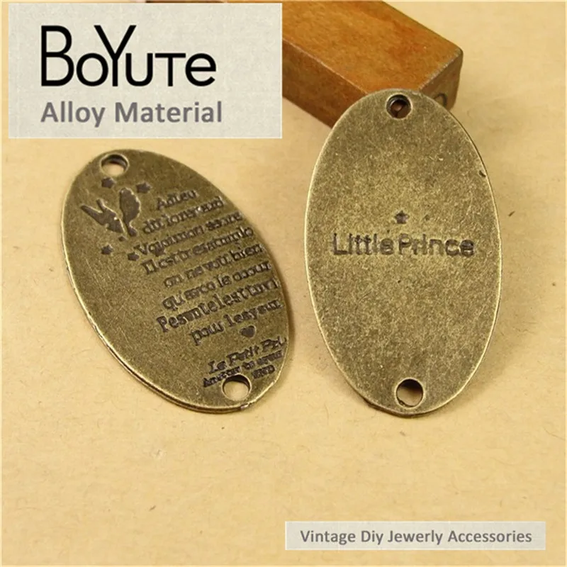 BoYuTe (60 Pieces/Lot) 35*20MM Wholesale Vintage Accessories Alloy Pendant Diy Material English Word Charms for Jewelry Making
BoYuTe (60 Pieces/Lot) 35*20MM Wholesale Vintage Accessories Alloy Pendant Diy Material English Word Charms for Jewelry Making