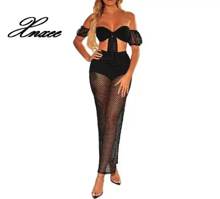 2020 Summer Explosion Women's Sexy Openwork Wrapped Lantern Short Sleeve Split 2 Piece Beach Pack
2020 Summer Explosion Women's Sexy Openwork Wrapped Lantern Short Sleeve Split 2 Piece Beach Pack