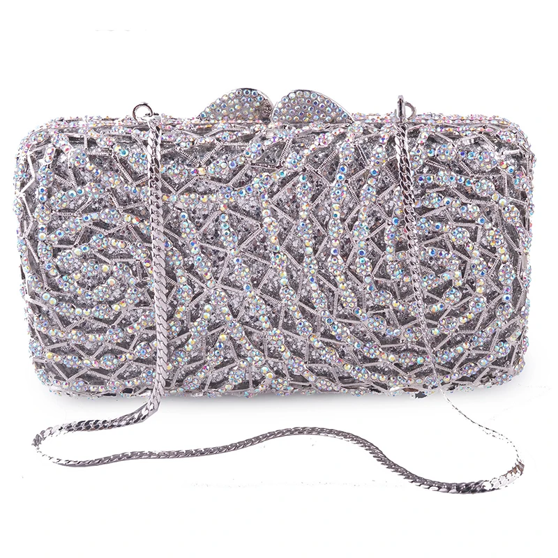 Fashion Red Crystal Bags Wedding Clutch Handbag Luxury Women Evening Clutch Bag Ladies Bridal Wallets Chain Female Phone Purses
Fashion Red Crystal Bags Wedding Clutch Handbag Luxury Women Evening Clutch Bag Ladies Bridal Wallets Chain Female Phone Purses