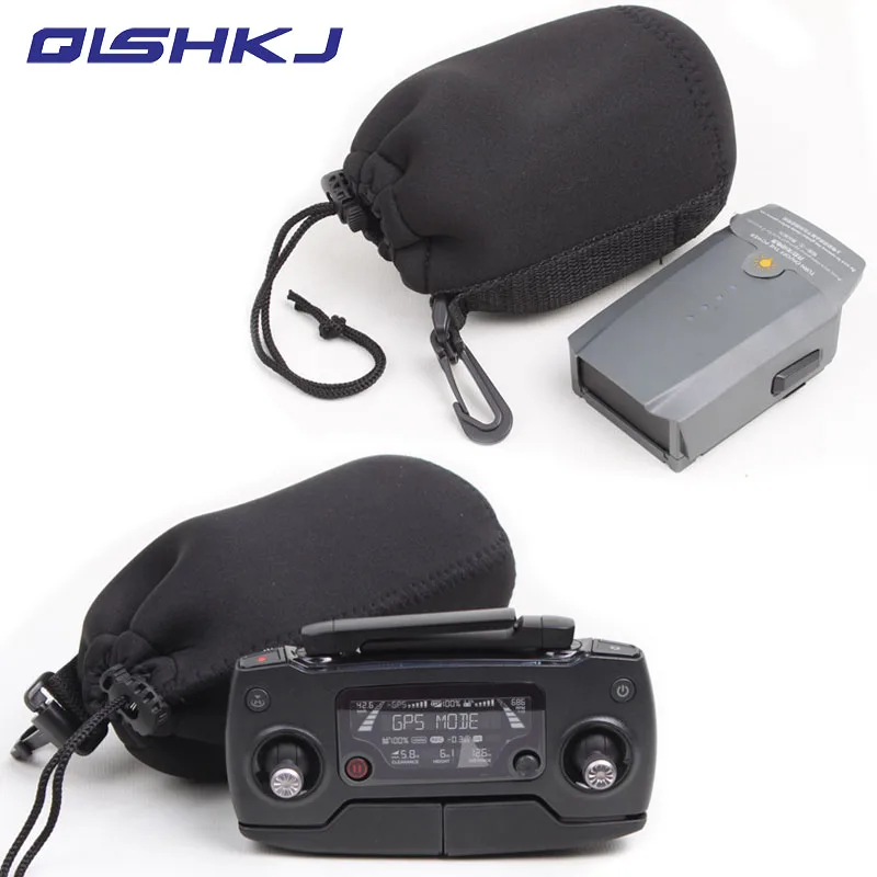 2pcs/lot DJI Mavic Pro Battery & Remote Controller Portable Carrying Cloth Bag with Waist Buckle Remote Controller Protector Set
2pcs/lot DJI Mavic Pro Battery & Remote Controller Portable Carrying Cloth Bag with Waist Buckle Remote Controller Protector Set