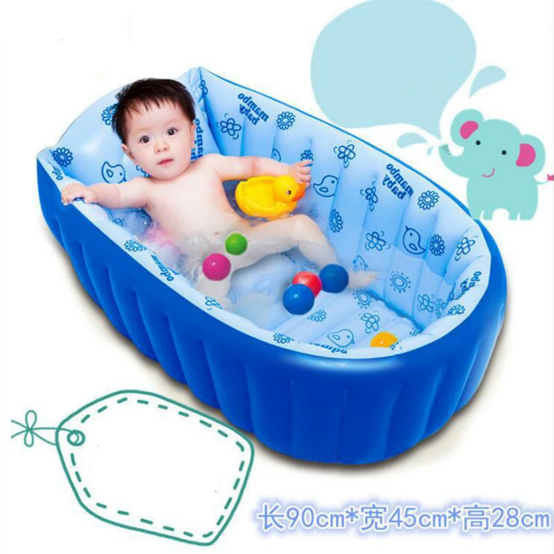 Надувная Ванна Новый горячий бассейн детский плавательный Piscina для детей