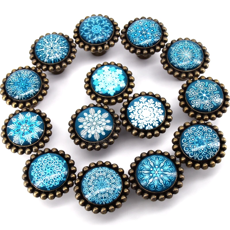 1x antique crystal single hole funiture Handles American retro snowflake paintings cabinets wardrobe drawers door Handles knobs
1x antique crystal single hole funiture Handles American retro snowflake paintings cabinets wardrobe drawers door Handles knobs