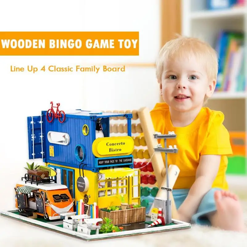 Children Adult DIY Doll Houses Model Creative Container Dollhouse Model Wooden Toy Miniature Building Kits for Brithday Gift
Children Adult DIY Doll Houses Model Creative Container Dollhouse Model Wooden Toy Miniature Building Kits for Brithday Gift
