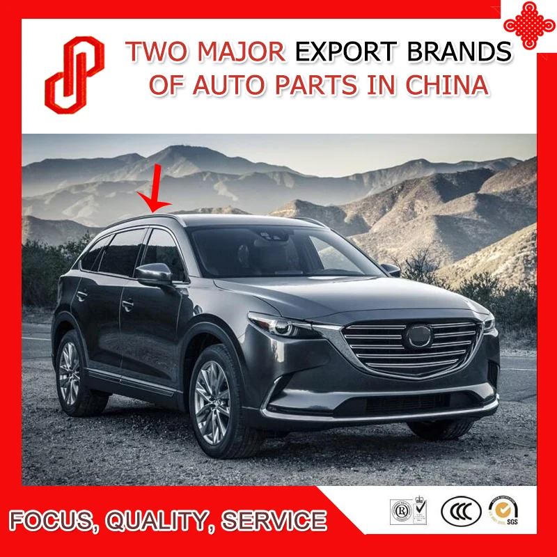 High quality aluminium alloy side rail bar roof rack for Mazda CX-9 cx9 2016 2017 2018 16 17 18
High quality aluminium alloy side rail bar roof rack for Mazda CX-9 cx9 2016 2017 2018 16 17 18