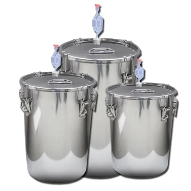 XMT-HOME 20L Thermostatic Brewing Alcohol Wine Making Bucket Hydraulic Seals Water Sealed Fermentation Fermented Tank 1pc
XMT-HOME 20L Thermostatic Brewing Alcohol Wine Making Bucket Hydraulic Seals Water Sealed Fermentation Fermented Tank 1pc