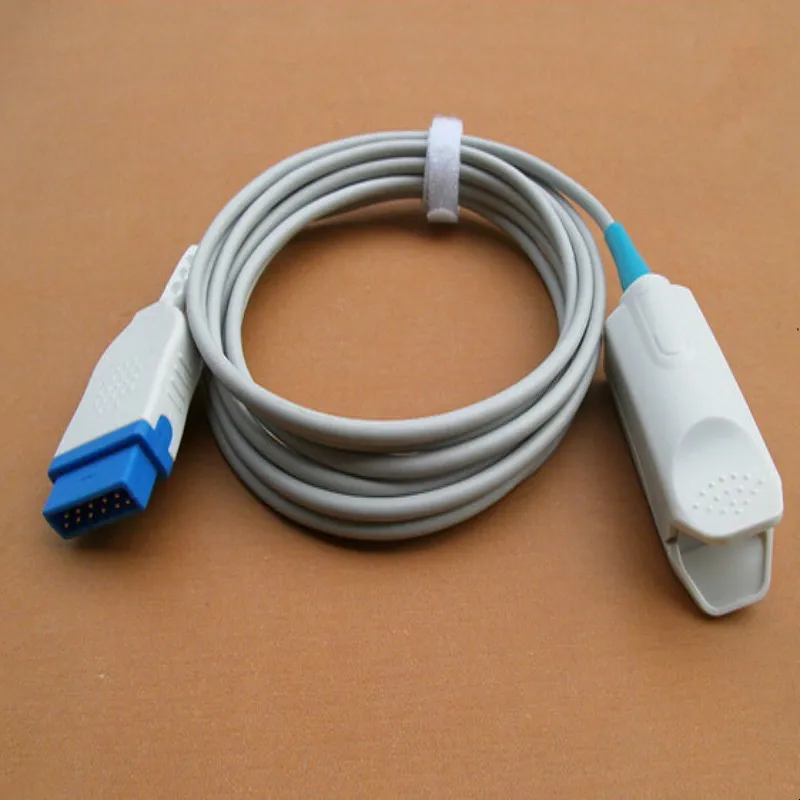 Compatible for GE Marquette (Nellcor Module) Eagle 11 pin Adult Fingerclip Spo2 Sensor Oximetry Sensor Blood Oxygen Probe 9ft/3M
Compatible for GE Marquette (Nellcor Module) Eagle 11 pin Adult Fingerclip Spo2 Sensor Oximetry Sensor Blood Oxygen Probe 9ft/3M