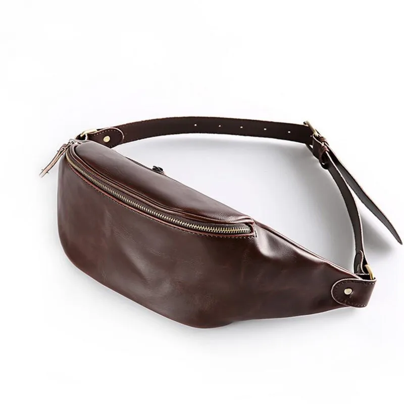 2020 New Men Retro Genuine Leather Waist Packs Cowhide Fashion Pack with Phone Coin Purse Shoulder Bags Convenient Messenger Bag
2020 New Men Retro Genuine Leather Waist Packs Cowhide Fashion Pack with Phone Coin Purse Shoulder Bags Convenient Messenger Bag