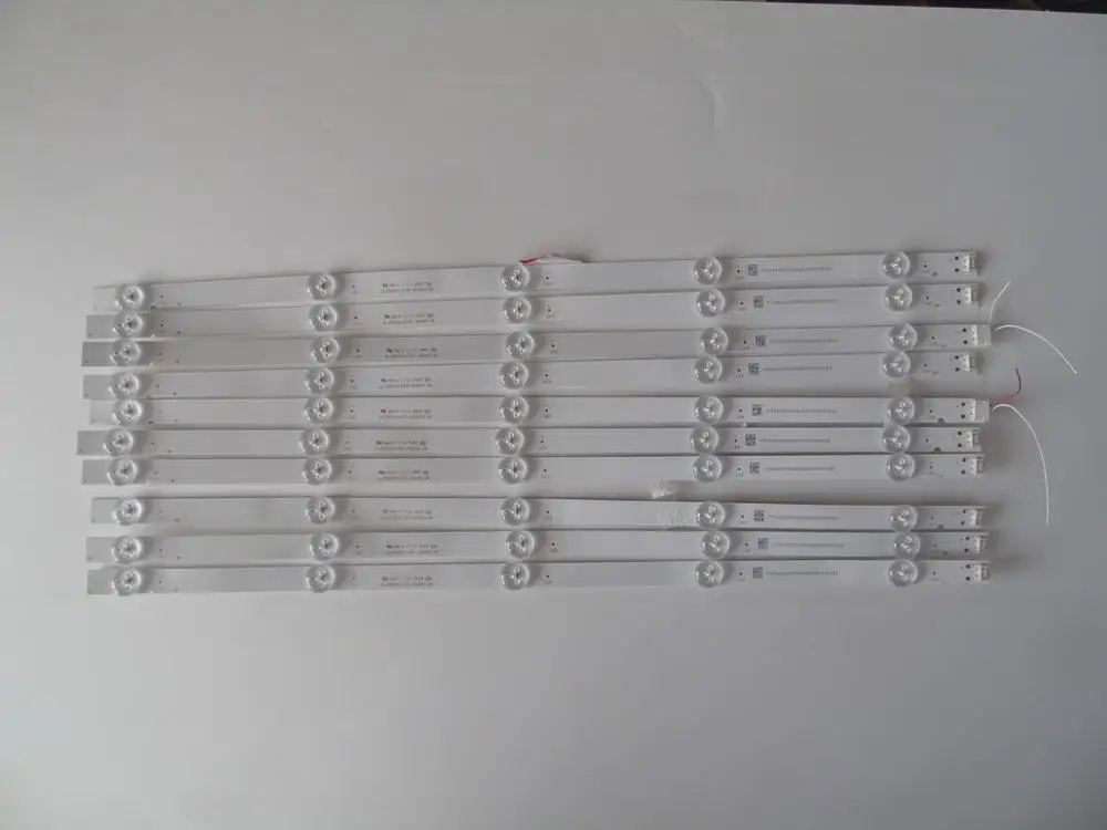 512mm LED backlight strip 5 lamp for Skyworth 50 inch LCD TV 50G3 50G2A V500DJ6-MD1 50F5 3V update CCFL
512mm LED backlight strip 5 lamp for Skyworth 50 inch LCD TV 50G3 50G2A V500DJ6-MD1 50F5 3V update CCFL
