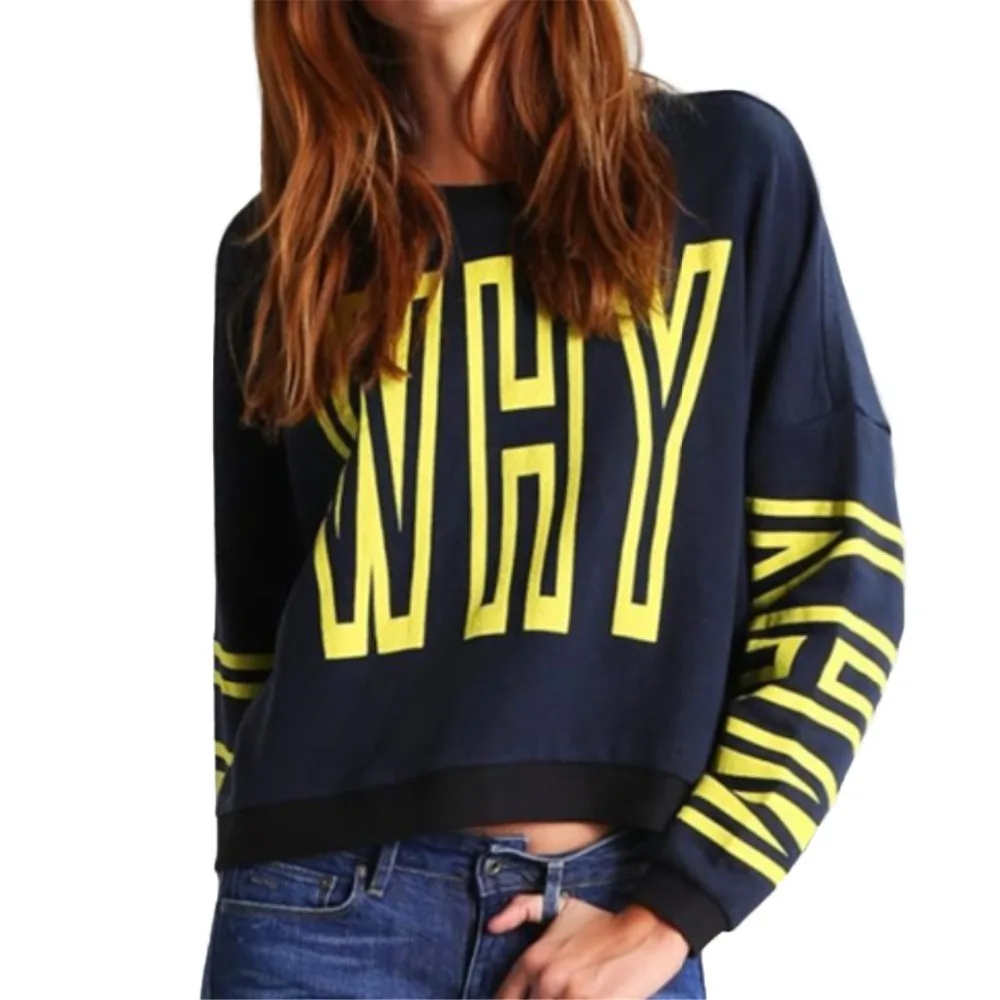 YYFS 2019 New Spring Autumn Fashion WHY Printing Sweatshirt Hoodie Women Loose Long Sleeve Casual Hoodies Women Moletom Feminino
YYFS 2019 New Spring Autumn Fashion WHY Printing Sweatshirt Hoodie Women Loose Long Sleeve Casual Hoodies Women Moletom Feminino