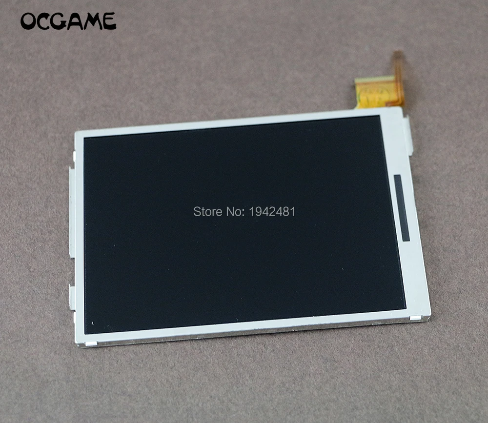 Оригинальный Новый Нижний ЖК экран OCGAME для 3dsxl 3dsll 10 шт./лот|screen|screen lcd |
